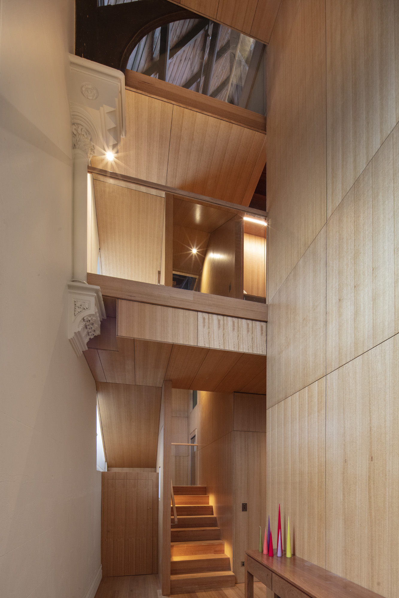 Church Residential – WMG Acoustics - High-Rise Luxury Residential Building Interior Acoustics